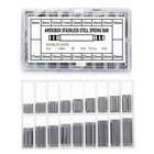 360pcs Watchmaker Watch Band Spring Bars Strap Link Pins Steel Repair Remove Kit