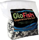 Glofish Aquarium Gravel  Black With White Fluorescent  5-pound Bag