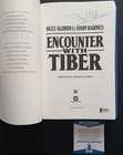 Buzz Aldrin Signed Book  encounter With Tiber  - Beckett Authentication Coa