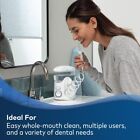 New Waterpik Ultra Countertop Water Flosser Oral Irrigator  White