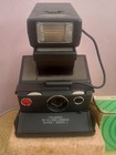 Polaroid Sx-70 Camera Alpha 1 Model 2 Instant Film Land Camera    Flash Woctron