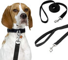 Dog Leash Long Obedience Recall Foot Feet Training Lead 10ft 20ft Nylon Leash Us