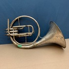 Couesnon   Cie Silver Mellophone Project Paris No Mp No Case