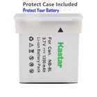 Kastar Nb-8l Battery Ac   Usb-c Charger For Canon Powershot A2200 A3000 Is