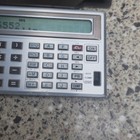 Vintage Sharp El-5100s Scientific Calculator With Original Hard Cover Working   