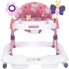 Smart Steps Baby Walker Adjustable Height Interactive Toys Extra Wide Base New