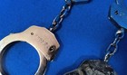 5 Sets  Hwc Double Lock Stainless Steel Handcuffs - No Keys