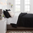 Twin twin Extra Long Down Alternative Washed Microfiber Reversible