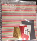 New Lot- 6 Scrapbook Page Kits Acid Free Paper Sheets Mixed Themes Embellishment