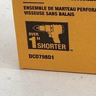 Dewalt Dcd798d1 20v Max 20-volt Brushless Cordless 1 2-inch Hammer Drill Kit