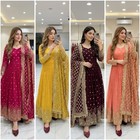 Salwar Kameez Pakistani Indian Wedding Party Wear Dress Bollywood Anarkali Suit