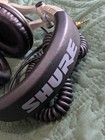 Shure Headphones Srh750dj  Tested In Good Condition