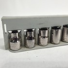 Craftsman 3 8  Drive Socket Set Usa 8-18mm Metric 6-point 11 Pcs  34464 G2