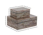 Mother Of Pearl Shell Handmade Decorative Box Decorative Keepsake Boxes With    