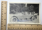 Vintage Photo  Open Top Car On Columbia Highway Oregon Waterfall  Swetland Hh87