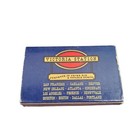 Vintage Nos Victoria Station Restaurant Matchbox- Unused Advertising- Mint