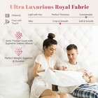 100  Cotton Twin Size Fitted Sheet Only - 1000 Thread Count Twin Fitted Sheet   