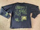 Vtg Linkin Park Logo Promo Long Sleeve T Shirt Double Sided  Aa Classic Medium