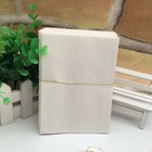 100pcs Greaseproof Sandwich Bags For Bakery  White Wax Paper Wrappers