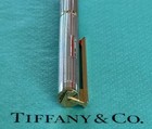 Tiffany   Co  Engine Turned Ballpoint Pen  Sterling Silver 925 Vintage Germany