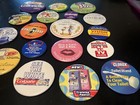Lot Of 18 Vintage Advertising   Product Pin Button Pinback Glad-duracell-clorox