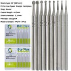 Wave Dental Carbide Burs Round Hp Surgical Burs For Straight Handpiece Hp 8 557