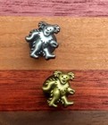 Dancing Bear Mini Pin