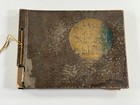 Antique 1930s Coats Kansas Ks School Yearbook Scrapbook Photos