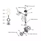 For Devilbiss Porter Cable K-0650 Air Compressor Cylinder Ring Replacement Kit