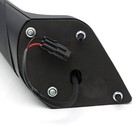 Black Hood Mirror For Freightliner Cascadia 2018-2023 Left Driver Side