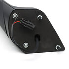 Black Hood Mirror For Freightliner Cascadia 2018-2023 Right Passenger Side
