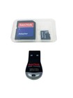 Sandisk 32gb Microsdhc With Sd Adapter And Sandisk Mobilemate Usb Reader