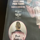 Grease Pink Ladies Jacket Costume Grease Halloween Dress Up Adult Plus Xxl 1 Pc