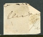 British India 1854 Qv   p Blue Die 1 Sg  2 Vfu H495