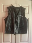 Motorhead England Vest Xl Leather Nice