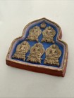  Mongolian Tibetan Buddhist Handmade Clay Tsa Tsa 