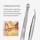 8 Pcs Ear Pick Earwax Removal Kit  Geengle Ear Cleansing Tool Set  Ear Curette E