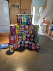 Old Soda      Can Lot Of See Pictures Dents holes  Rust Ect      Lot  5-2-26 8 