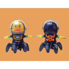 Space Duck Dancing Robot Toy With Lights And Sound Perfect Gift For Kids