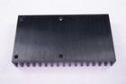 Aluminum Heat Sink Board Level Black 76 0mm X 41 5mm X 12 0mm 4-40 Threading