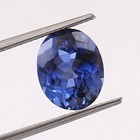 Aaa Natural Flawless Ceylon Royal Blue Sapphire Loose Oval Gemstone Cut 9x7 Mm
