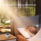 White Noise Sound Machine With 40 Sounds Therapy Rain Fan For Yoga Sleeping Aid