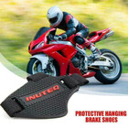 Motorcycle Gear Shifter Shift Guard Shoe Boot Protector Cover Cycling Shoe Cover