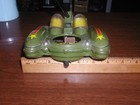 Made In Japan Daiya X-3 Us Army Flying Jeep Hovercraft Friction Toy