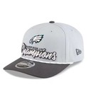Nwt Philadelphia Eagles Superbowl Lix Champs Youth Locker Room New Era Hat 