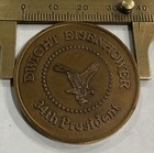 Dwight Eisenhower Ike 34th President Of The United States Coin Medal