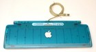  vintage  Apple Wired Usb Keyboard  Blueberry  36  Cable  used  M2452