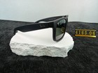 Ray-ban Rb4165 Justin Sunglasses  Matte Black Frame  Dark Green Polarized G-15 L