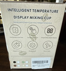 Self-stirring Coffee Mug With Lcd Thermometer  Rechargeable Automatic Mixing