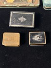 Vintage Vanity Compact Lot Volupte Powder Rouge Smith   Keon Jewelry Boxes  6 